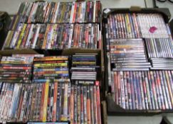 DVD's mixed titles and genres: (3 trays).