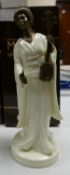 Boxed Minton Bronze & Ivory Collection figure Geisha: