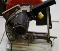 A used Stayer branded metal cutting chop saw:
