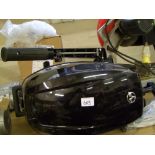 Simpliq Technologies 6 model TOHATSU outboard motor.