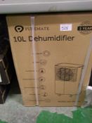 Puremate 10L dehumidifier: PM410, BNIB.