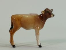 Beswick Jersey Calf 1249D: tiny nip to end of ear noted