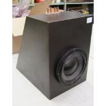 A bespoke built audio speaker: made by High End Audio Auctions (1).