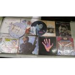 A collection of 1970's and 80's Lp's: Mainly Ringo Starr, George Harrison and Paul McCartney,