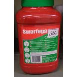 Swarfega hand cleaner: 4.5L x 3.