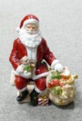 Royal Doulton Limited Edition Santa Figure: