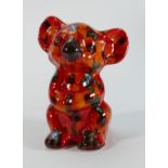 Anita Harris Model of a Bear: height 15cm