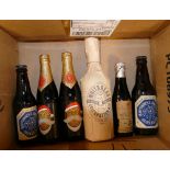 A collection of collectible Celebration beers from classic breweries to include: Whitbread 250