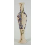 Moorcroft Bluebell Harmony Vase: designer Kerry Goodwin, height 31cm
