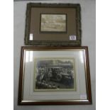 Two Framed Photographs of Veteran Motorcars: largest 16cm x 21cm(2)