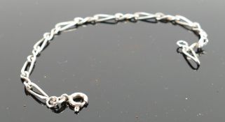 Silver Bracelet, 4.4g: