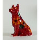 Anita Harris Multicoloured German Shepard Dog: height 12cm