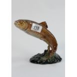 Beswick brown trout leaping ref 1032: