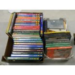 A large collection of Haynes & Auto Book Car Manuals including similar manuals etc (2 trays)