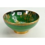 Large Carltonware Vert Royale Fruit Bowl: diameter 26cm