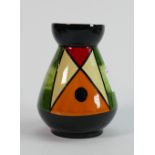 Lorna Bailey limited edition vase 2/2: 12cm high.