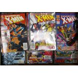 A collection of Marvel Comics Essential X-Men comics to include volumes: 1-53, 60-85 & 87-92