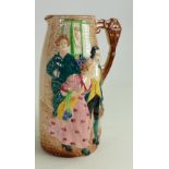Burleigh Ware Sally in our Alley jug: illustrating that charming ever popular song by Carey.