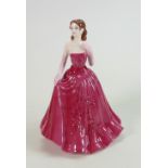 Coalport larger size figure Collingwood Collection Rosemary: Appears to be in good condition, boxed.