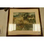 Stanhope Forbes large framed print: