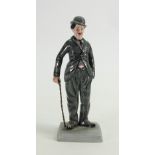 Royal Doulton character figure Charlie Chaplin HN2771: limited edition with certificate