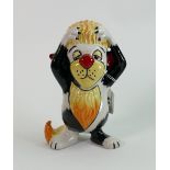 Lorna Bailey large lion figure 21 cm high: