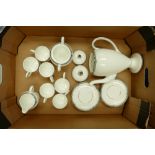 Wedgwood Amherst 15 piece coffee set: including coffee pot