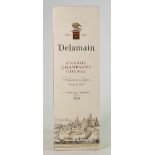 Grande Champagne Cognac Delamain XO boxed: 70 cl