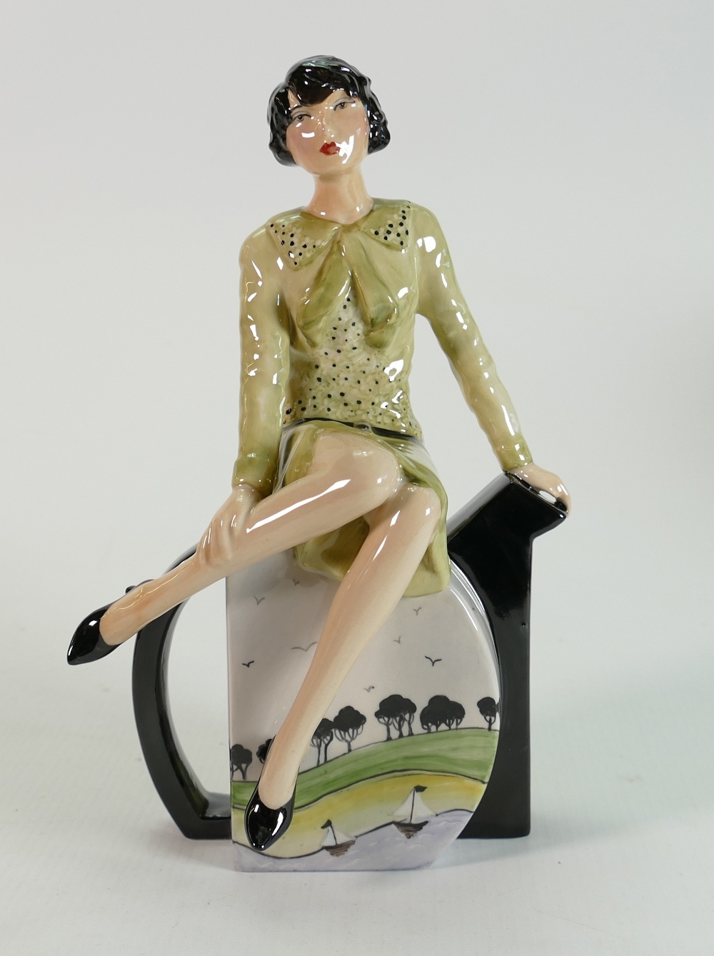 Peggy Davies Clarice Teatime Figure: limited edition