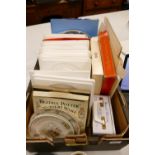 A collection of Aynsley, Wedgwood & Spode Decorative plates: Beatrix potter items noted, many boxed