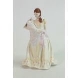 Coalport large size figure Ladies of Fashion Tenderness: