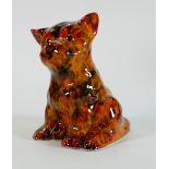 Anita Harris Limited Edition Scruffy Terrier: height 16cm