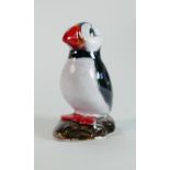 Anita Harris Model of a Puffin: height 12cm