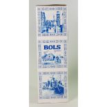 Bols liqueur: A young grain jenever (the literal translation of Jonge Graanjenever) from Bols, low