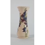 Moorcroft Blue Bell Harmony Vase: designer Kerry Goodwin, height 13cm