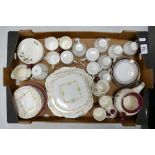 A mixed collection of items to include: Royal Grafton tea & coffee ware, similar Wedgwood