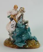 Royal Doulton St George & the Dragon figure HN2051: Perfect.