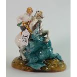 Royal Doulton St George & the Dragon figure HN2051: Perfect.