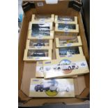A collection of Police Theme Corgi Classics Cars & Trucks including: Leicestershire Police Set,