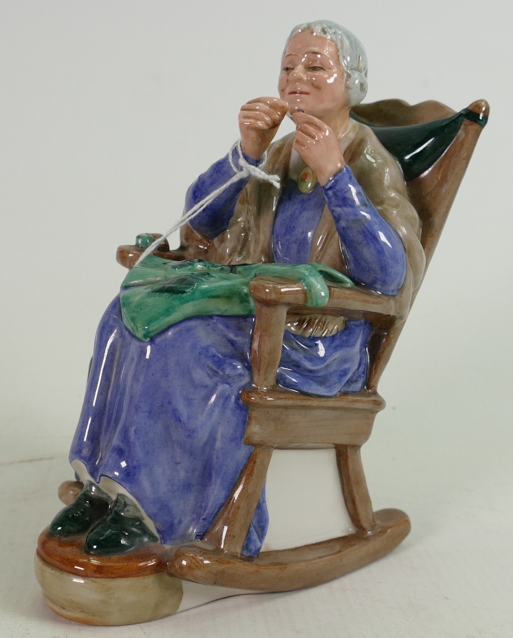 Royal Doulton figure A Stitch In Time HN 2352 second: