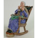 Royal Doulton figure A Stitch In Time HN 2352 second: