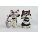 Two Lorna Bailey Cats: