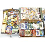 A collection of Lledo & Matchbox boxed Model Vehicles (3 trays):