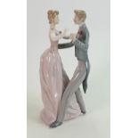 Lladro Figure 1372 Anniversary Dance: height 32cm