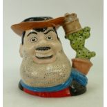 Royal Doulton large Character Jug Desperate Dan D7006 From the comic series.