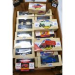 A collection of Mixed Theme Corgi Classics Cars & Trucks including: BRS Bedford truck, Skills