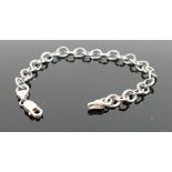 Silver bracelet, 5.3g: