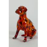 Anita Harris Multicoloured Boxer Dog: height 12cm