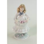 Coalport figure Childhood Joys limited edition: 6865/12500.