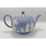 Wedgwood Seconds Teapot: height 13cm